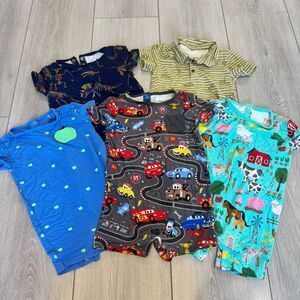 Little Sleepies 18-24M Rompers (5)